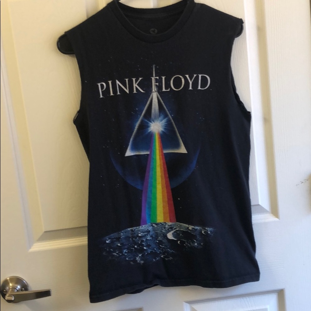 Pink Floyd cut off tank